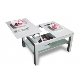 Outdoor Lounge Tisch mit funktion