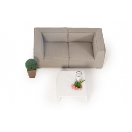 Outdoor Lounge von oben Loungemoebel