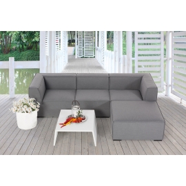 Outdoor Loungemöbel Mayflower Lounge grau