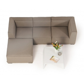 Outdoor Loungemoebel Set Mayflower sandbraun