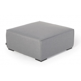 Outdoor Sitzmöbel Bonita grau Hocker