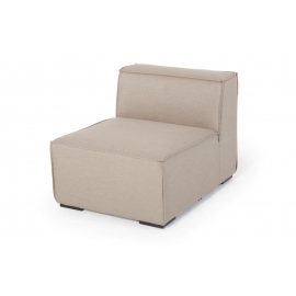 Outdoor Sofa Cambria Mittelteil sandbraun