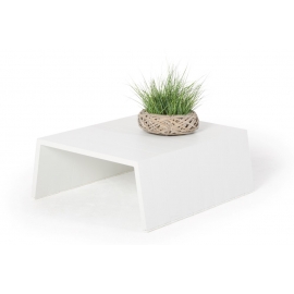 Outdoor Tisch Sunday weiss