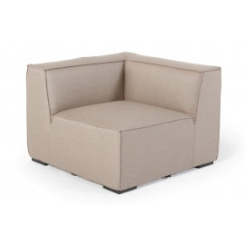 outdoorlounge  Ecke Sunstar sandbraun