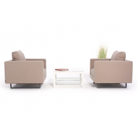 Pharao Loungesessel Set sandbraun