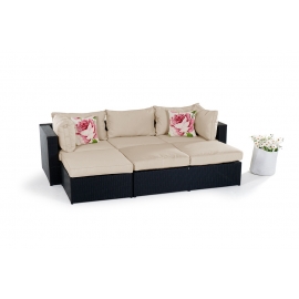 Potter gartenmöbel lounge liegebett