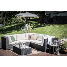 Rattan Ecklounge Fernando scharz