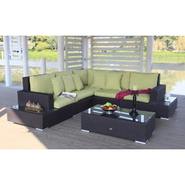 Rattan Ecklounge Venezia für den Garten