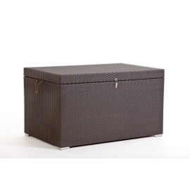 Rattan Gartenmöbel Kissenbox Big, braun
