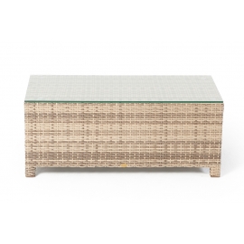 Rattan Gartenmöbel Rimini natural coffee table