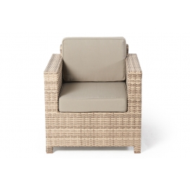 Rattan Gartenmöbel Rimini natural Sessel