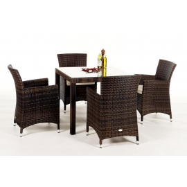 rattan-gartentisch-jamaika-mix-braun-4-stuehle