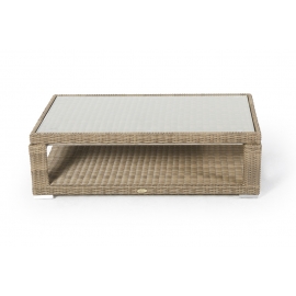Rattan Lounge Grace Loungetisch unten natural