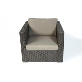 Rattan Loungesessel Arizona Lounge braun