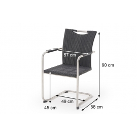 Rattan Schwingstuhl Sale Masse