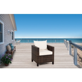 Rattan Sessel Darling braun