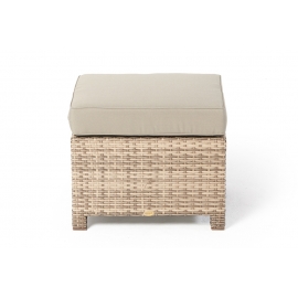 Rattan Sofas Madison natural Fusshocker