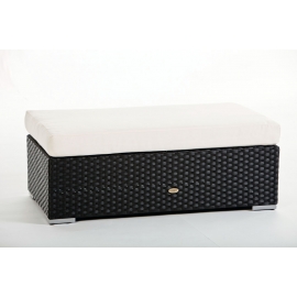 Rattanbank mit Polster Fernando Lounge