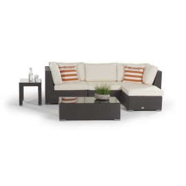 Rattanmöbel Karibik Gartenmöbel braun