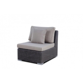 Rattanmöbel Möbel für den Garten Kos Mittelteil braun