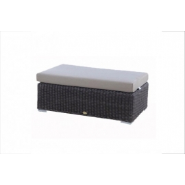 Rattanmöbel Möbel für den Garten Kos Sitzbank braun