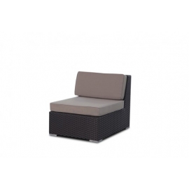 Rattanmöbel Murano braun Mittelteil Gartenmöbel