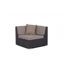 Rattanmöbel Murano braun Rattan Ecke