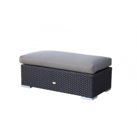 Rattanmöbel Murano braun Rattan Sitzbank