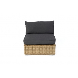 rattanmoebel sessel maryland hellbraun