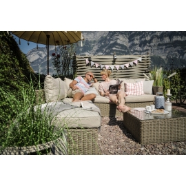 Rattanmöbe Texas Lounge natural