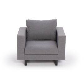sayid outdoor lougese sessel grau
