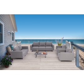 sayid outdoor lougeset grau