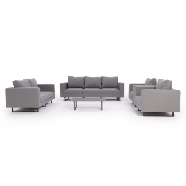 sayid outdoor loungeset xl grau
