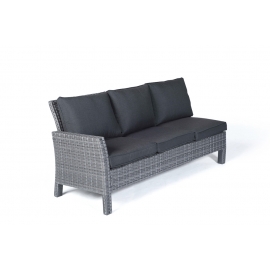 Sitzbank Eckbank links Betty mix grau