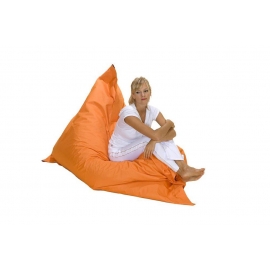 Sitzsack Loungekissen Loungepillow orange