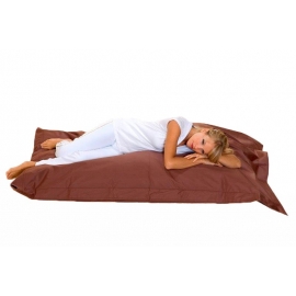 Sitzsack Loungepillow braun 180 x 140