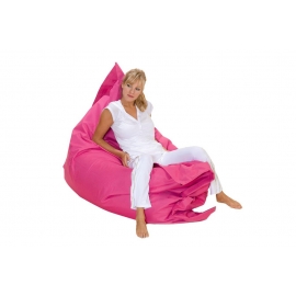 Sitzsack Sitzlounge Kissen Loungepillow pink
