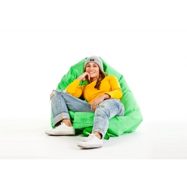 Sitzsack XL hellgrün Loungepillow