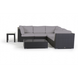 Sofa Lounge Fernando, Lounge Bezug sandbraun