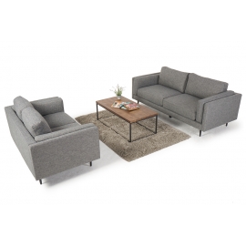 Sofa Ragnar Martinotti: Couchtisch aus Holz