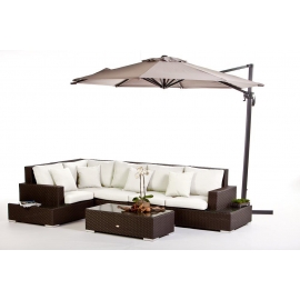 Stoffbezug für die Venezia Lounge beige