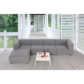 Sunbrella Outdoor Lounge Salena grau