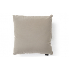Sunbrella fabric Garten Kissen sandbraun