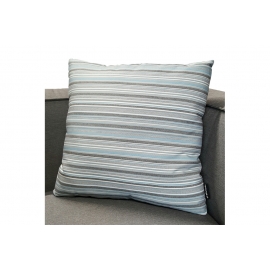 Sunbrella fabric Kissen gestreift