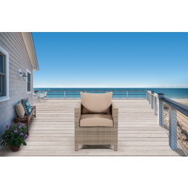 Tupai Rattan Garten Sessel