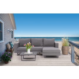 venus lounge outdoor grau