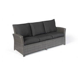 Wilma Gartenmöbel Sofa grau
