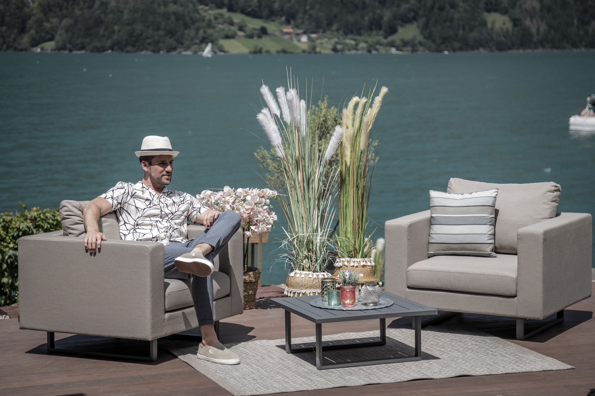 gartenlounge für balkon